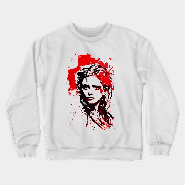 Buffy the vampire slayer Crewneck Sweatshirt by AO01